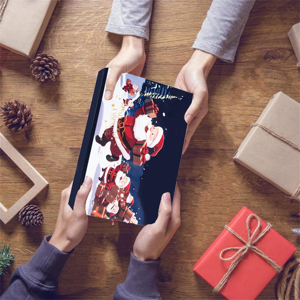 Christmas Arrival Calendar Box Box Snowflake Countdown Calendar Box