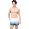 Li Ning Swimming Shorts Men's White Gray LNKW063-1