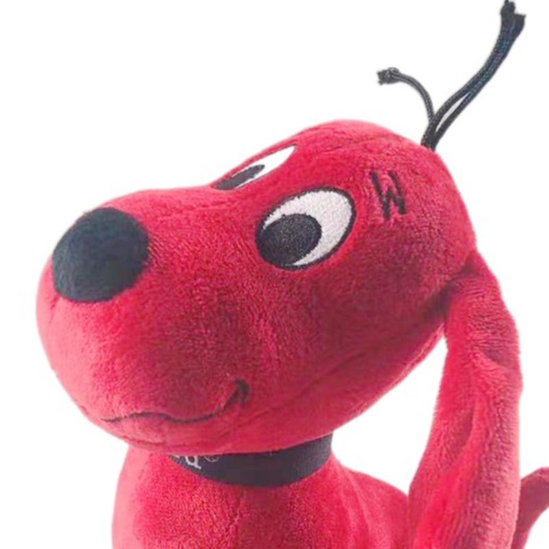 Kawaii Clifford The Big Red Dog Plush Doll Cartoon Anime Plush Toy Cute Clifford Soft Stuffed Doll Room Decor Toy Gift For Girls