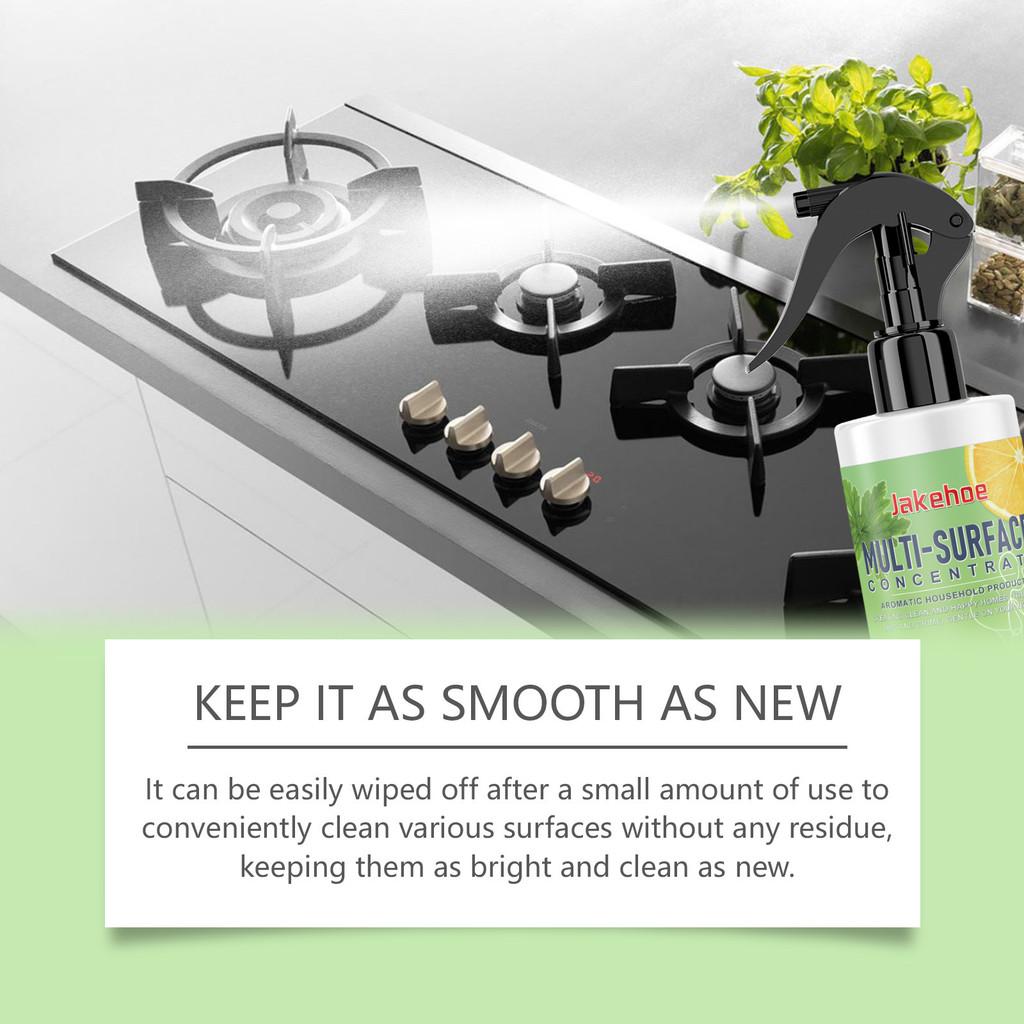 Liquid Cleaning Multisurface 100ml Ideal Cleaner For Removing Limescale And Dirt From Surfaces Various