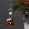 Rosewood Octopus Phone Bag Pendant & Keychain Accessory