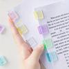 30 Mini Colorful Transparent Paper Clips - The Perfect Choice for Office And School Documents, Bookmarks, And Page Markers