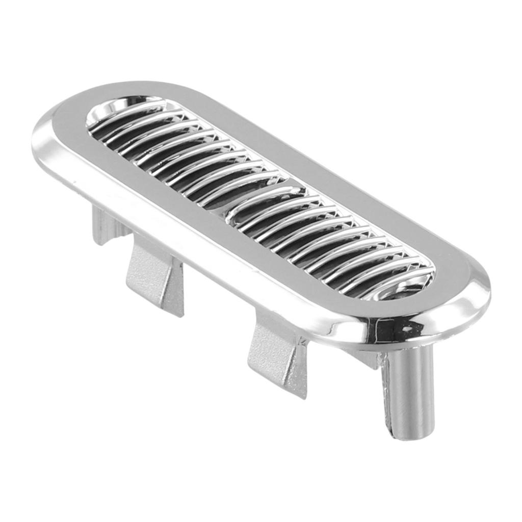 Commercial Space Use ABS Plastic Trim Overflow Covers Sink Trim Covers