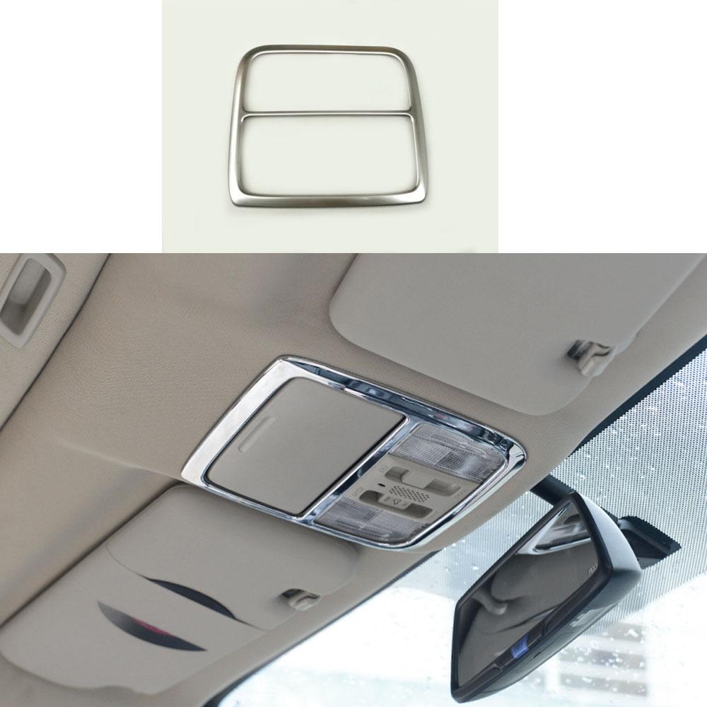 For Honda CRV CR-V 2012 2013 2014 2015 2016 Car Front Reading Light Panel Cover Rear Armrest Cup Holder Trim Decorative Frame