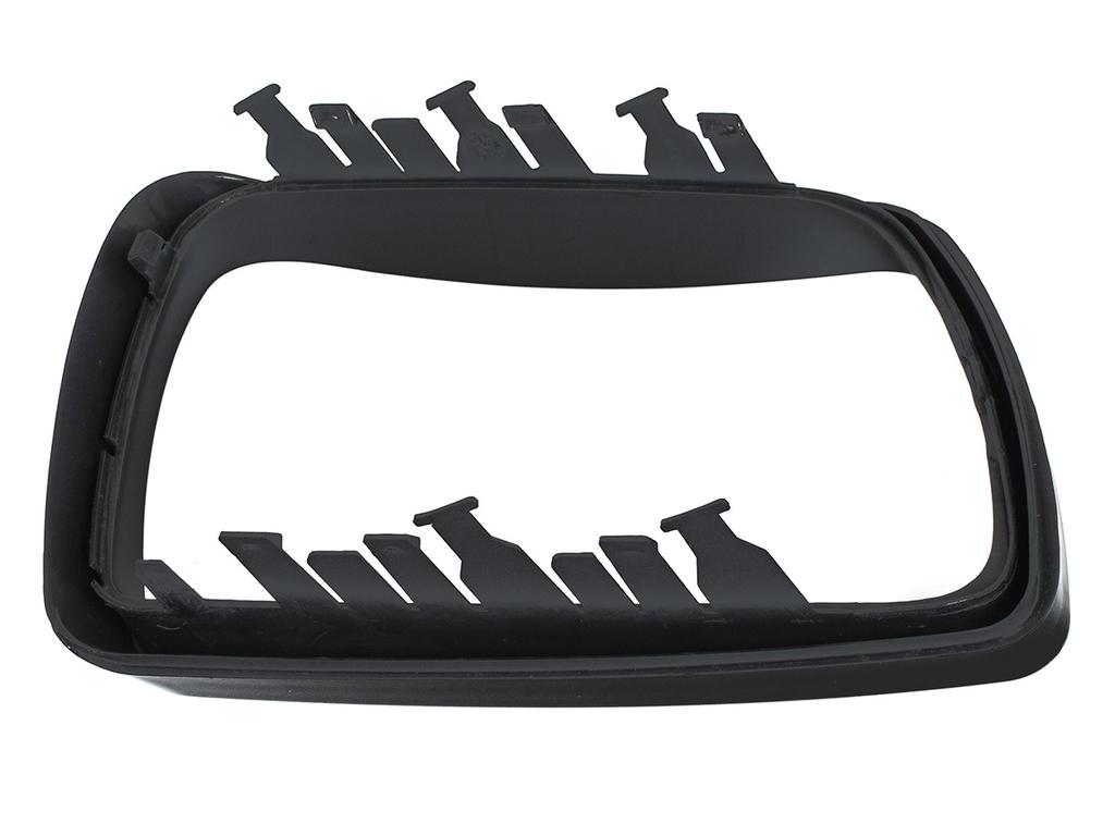 BMW X5 E53 99-06 exterior mirror frame BLACK left
