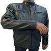 NOORA Men's Real Leather Jacket ST058