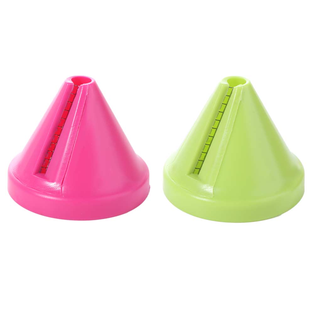 Rust-proof Rotary Shredder Conical Vegetable Slicer Household Spiral Shredder Salad