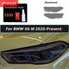 Car Headlight Tint Smoked Black Protective Film TPU Sticker For BMW X1 F48 X2 F39 X3 F25 G01 X4 F26 G02 X5 F15 G05 X6 X7 X8