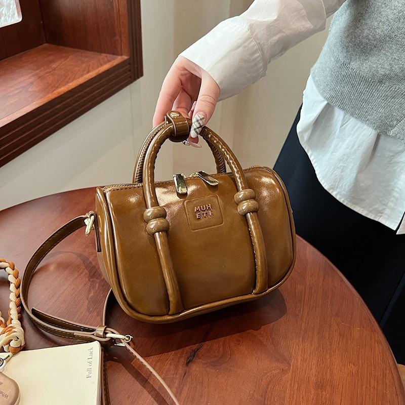 Hand Carry Fashion Casual Shoulder Bag New Small Square Bag Messenger Bag