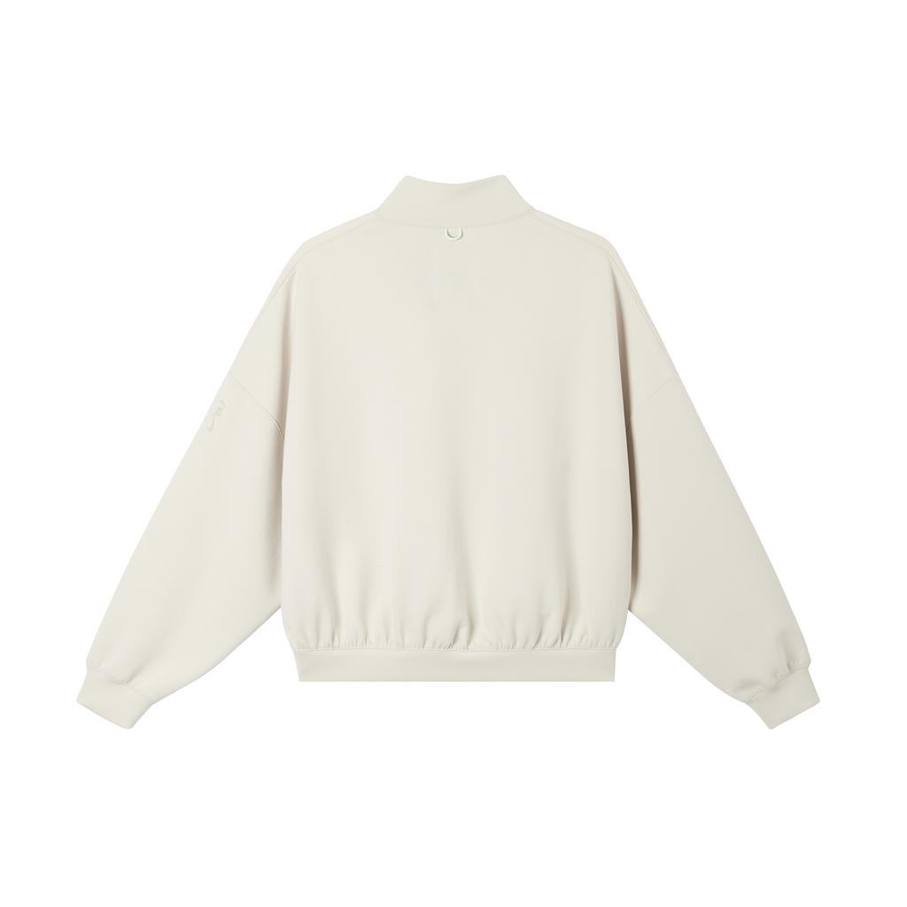 New Nike 24.7 ImpossiblySoft Women's Dri-FIT Oversized 1/2-Zip Top HQ8189-104