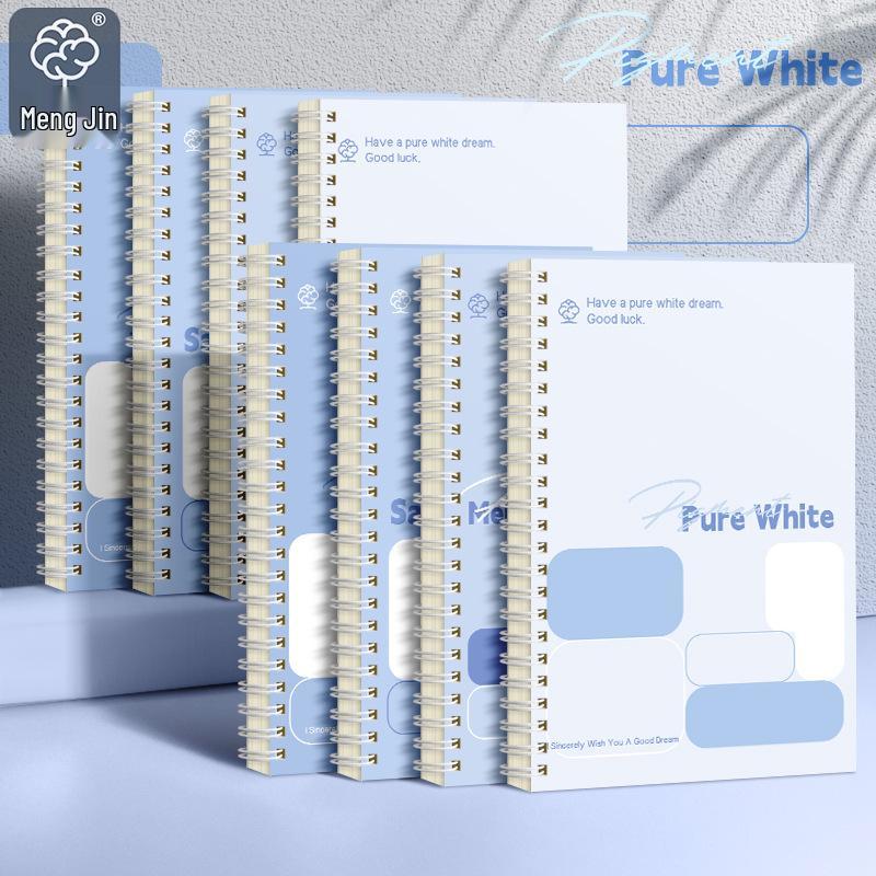 

Blue Spiral B5/A5 Student Notebook - Large & Cute