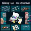 Beading Bracelet Tool Kit: Needle & Accessories for DIY Handmade Jewelry