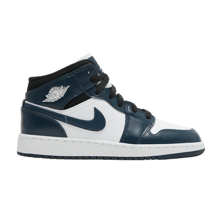 Jordan 1 Mid Armory Navy (GS) 36