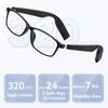 AI Intelligent Bluetooth Glasses for Apple System and Android System  Anti-blue Light Myopia Glasses  Listening To Songs/calling Etc.