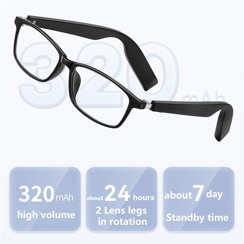 AI Intelligent Bluetooth Glasses for Apple System and Android System  Anti-blue Light Myopia Glasses  Listening To Songs/calling Etc.