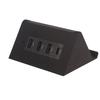 Portable DC Converter with Battery Clip, 12V/24V to 5V 4-Port USB Charger Multiport Power Adapter for Smart Phone Tablet