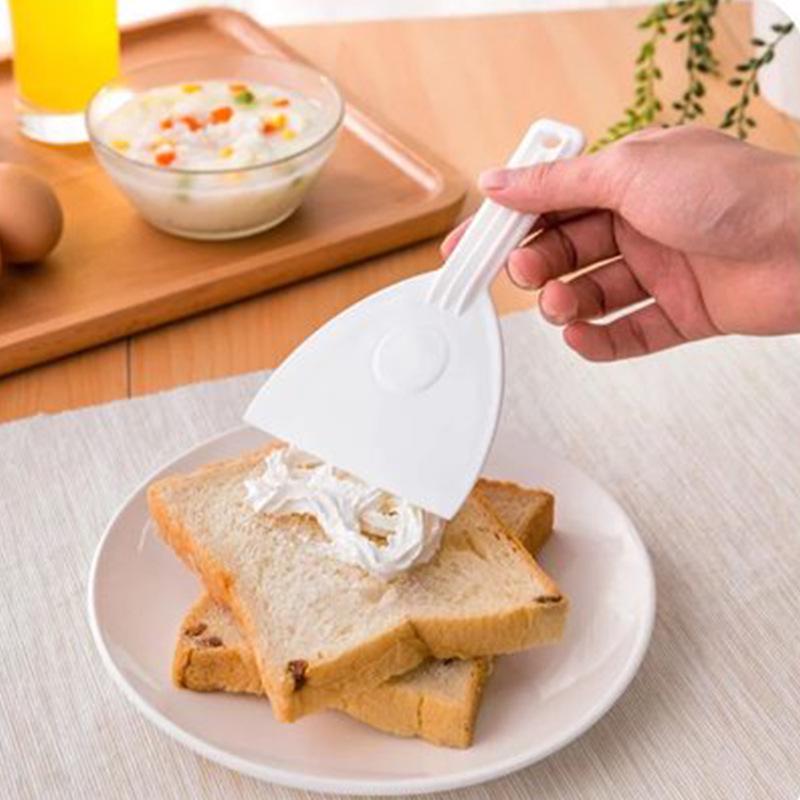 Abbott Baking & Cake Cream/Dough/Butter Soft Scraper with Handle