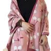 Exquisite This Winter Faux Cashmere Scarf Is A Versatile Long Shawl That Can Be Used Both As A Scarf and A Scarf