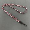 1Mm Polyester Woven Mobile Phone Lanyard Color Strap Rope Badge Camera Key Crossbody Diagonal Cross Hanging