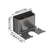 One Size – schwarz