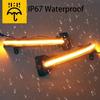 Dynamic LED Turn Signal Lights Rearview Mirror Indicator Blinker Repeater For BMW 3 5 6 7 8 Series G30 G31 G11 G12 G14 G15 G20
