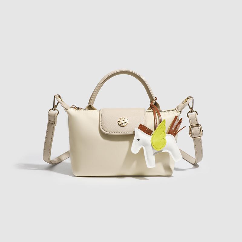 Модная весенняя прогулочная сумка-тоут женская весенне-летняя дофаминовая сумочка универсальная сумка-кроссбоди