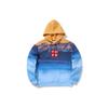 Li-Ning New York Fashion Week Hoodie Series Pullover Unisex Tops Blue AWDP757-1