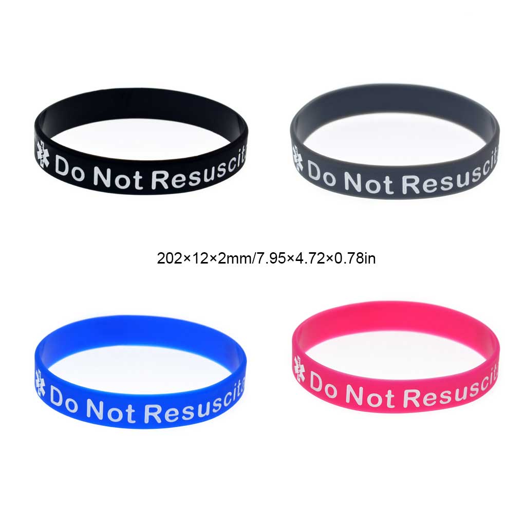 10 stk Silikonarmbånd Elastiske Moteriktige Armbånd Enkel Stil Brukbar Flerbruks Gummipolstring Sportslig