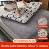 Warm Lamb Fleece Mattress Upholstered Home Bed Mattress Warm Winter Student Dormitory Single Thickened Mattress Soft Quilt Mats