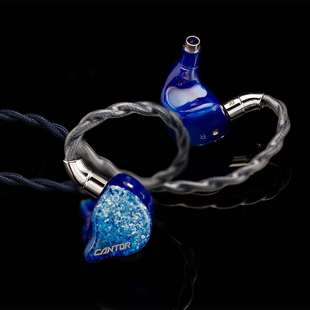 HiFiGo Wired Monitor AFUL Cantor Iem 5BA Acoustic Maze Frequency 5N Copper Earphones, Earphones, Dual-Way System, 5-Way Crossover, LC-OFC Re-Cable