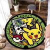 Multiple Styles Japan Cute Doraemon Print Round Rugs for Living Room Bedroom Floor Mats Kids Room Household Carpet Home Decor