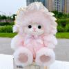 Cute Sheep Plush Toy With Polyester Fiber For Kids Comfort And Sleep Aid