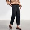 JOY SPEAKER Women's Winter Thickened Loose Straight-Leg Casual Pants