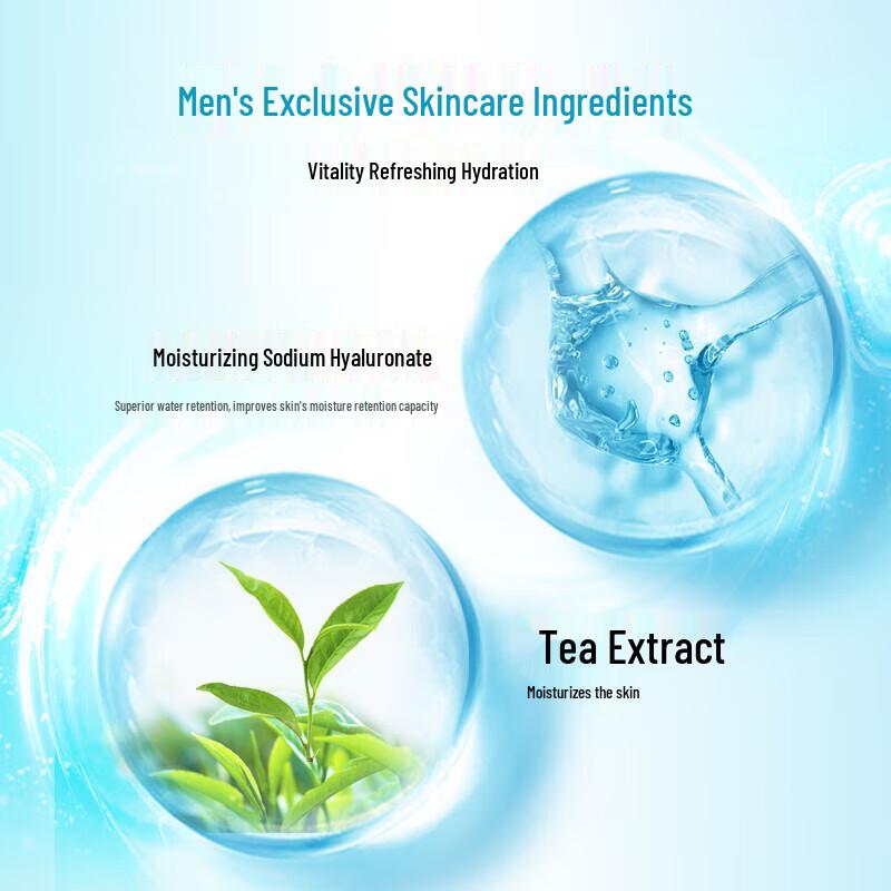 Mentholatum Men's Energy Hydrating Toner Twin Pack