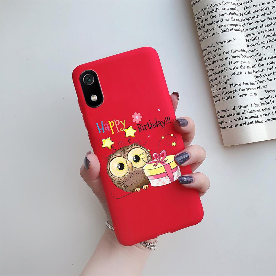 For Xiaomi Redmi 7A Case Daisy Sunflower Painted Soft Silicon Phone Back Cover Cases For Xiaomi Redmi 7A 7 A Redmi7A Case Fundas