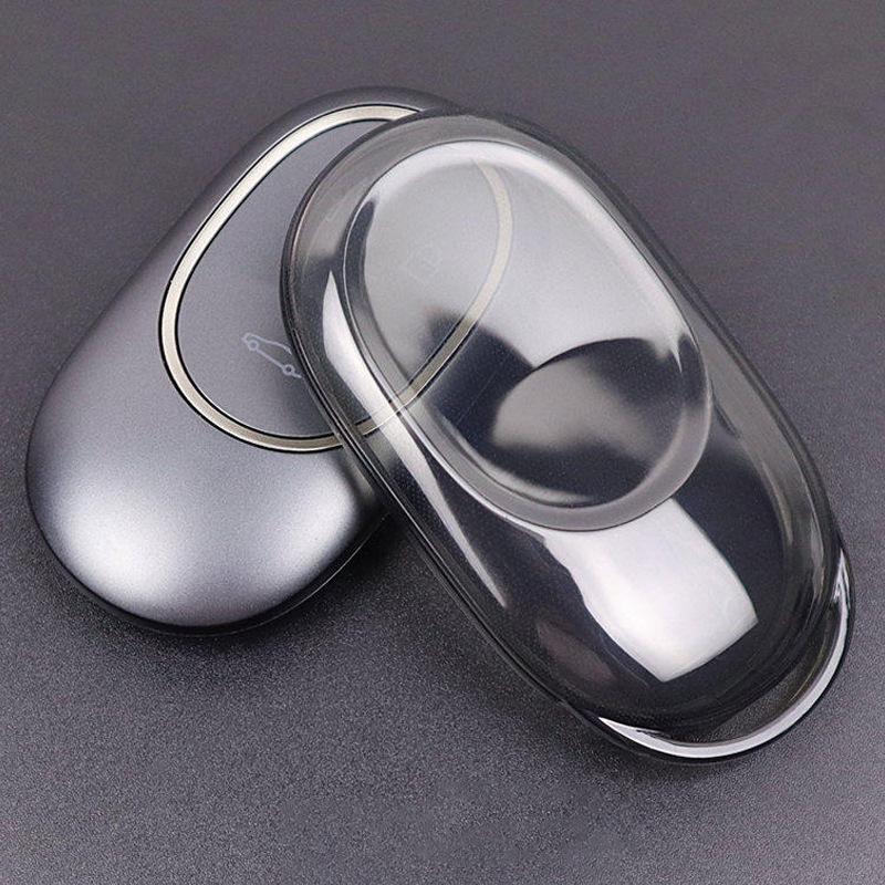 

Nio Key Case: Compatible with ES6, ET5, EC7, EC6, ES8, ET7 - Slim & Transparent Design