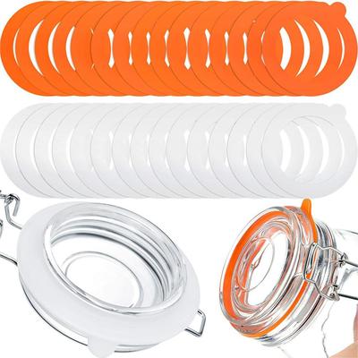 Sandarinimo stiklainiams Pakeičiamos tarpinės Stiklainių tarpinės Mason stiklainių tarpinės Silikoninės sandarikliai Guminiai sandarikliai Žiedai