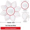 Melamine Platter & Tableware Set: Bowl, Plate, and Dish Set for Hot Pot & New Year's Eve Dinner.