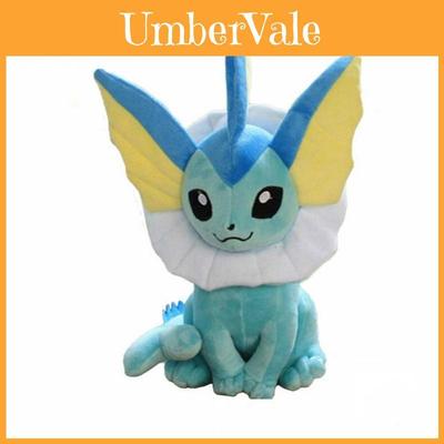 Large Size Vaporeon Pokemon Adorable Soft Plush Toy Doll Ideal Kids Gift New