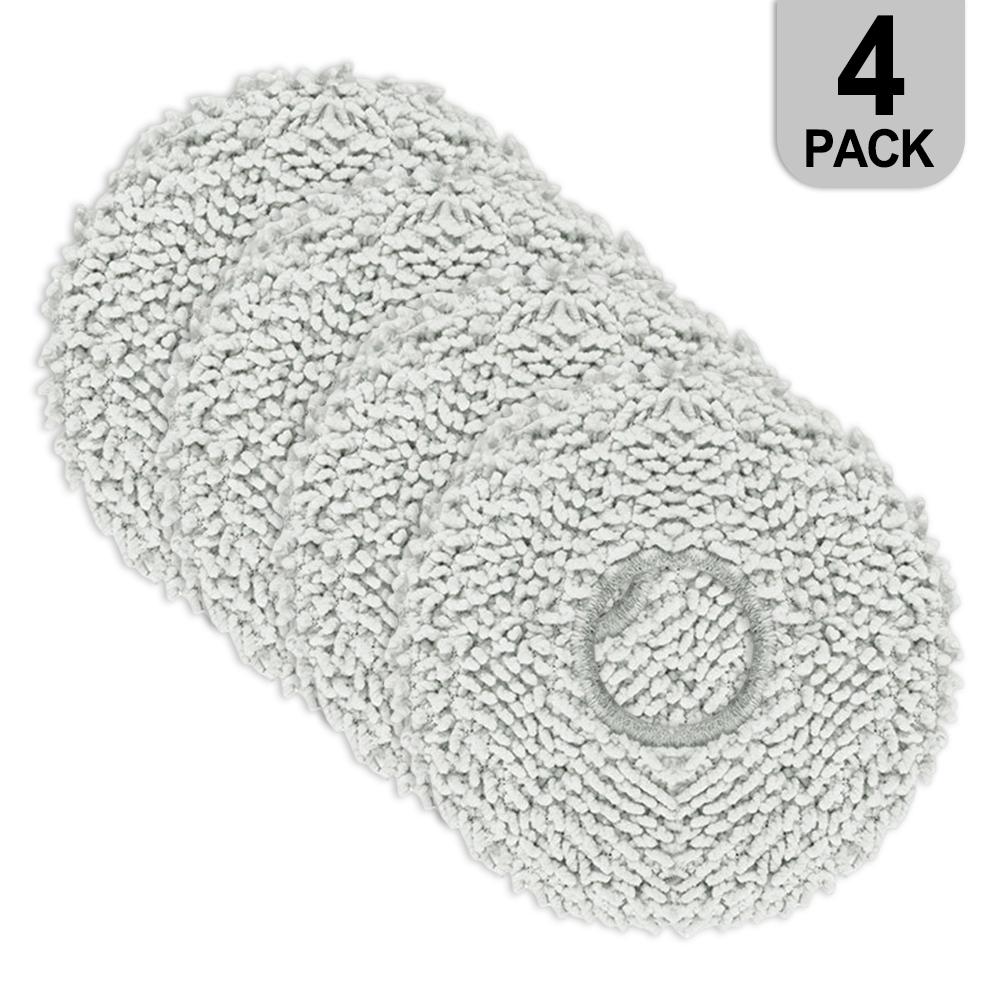 

Mop Pad Replacement Solutions for DEEBOT N30 & For Omni Robotic Vacuums Microfiber Options in Packs of 4 or 10