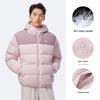 CAMEL Unisex 90% Down Water-Repellent Hooded Outdoor Jacket