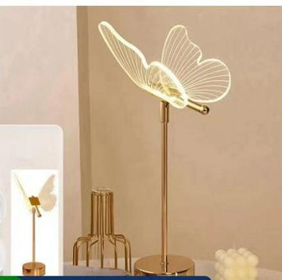 Nordic Luxury Butterfly Hanging Lamp - Modern Minimalist for Bedroom, Dining Room, or Staircase