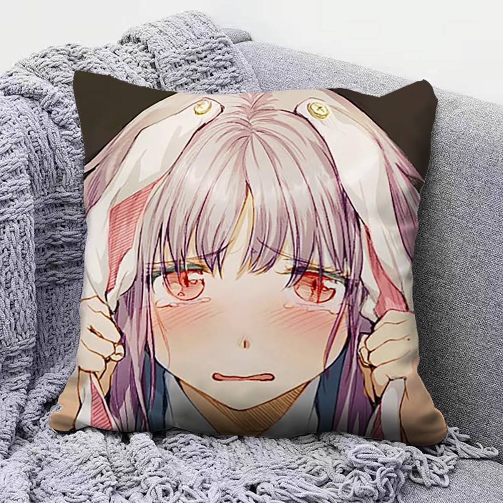 Touhou Project GGame  Pillow Covers Home Sofa Cushion Covers and Aecorative Custom