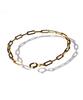 Bonbeau Square Chain Layered Bold Bracelet