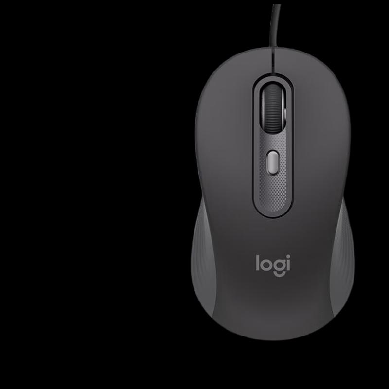 

Logitech M520 Wired Silent USB-C Mouse