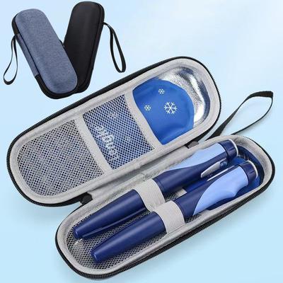 Tragbar Wasserdicht Diabetiker Insulin Kühltasche Hülle Handgepäck Schutz Medikamenten Organizer Gekühlter Eisbeutel Medikamenten Gefrierschrank