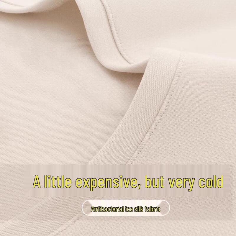 Huili Women's V-Neck Slim Fit Antibacterial T-Shirt