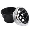 2Pcs 87mm 75mm 70mm Round AC Air Outlet Vent Louvered Knob for RV Bus Boat Yacht