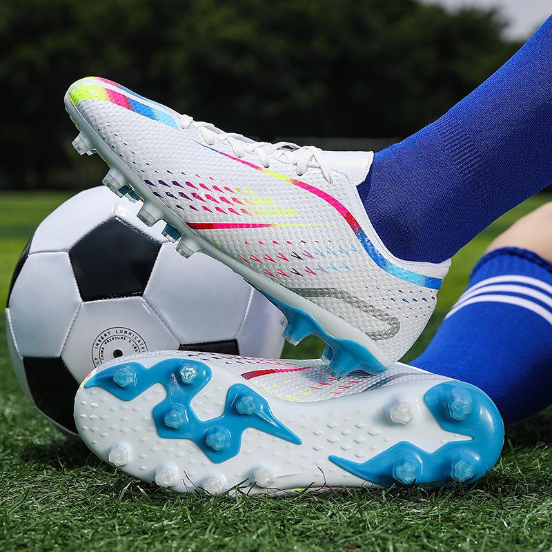 New low-top football shoes men's TF broken nails AG long nails adult sports non-slip and wear-resistant professional training shoes