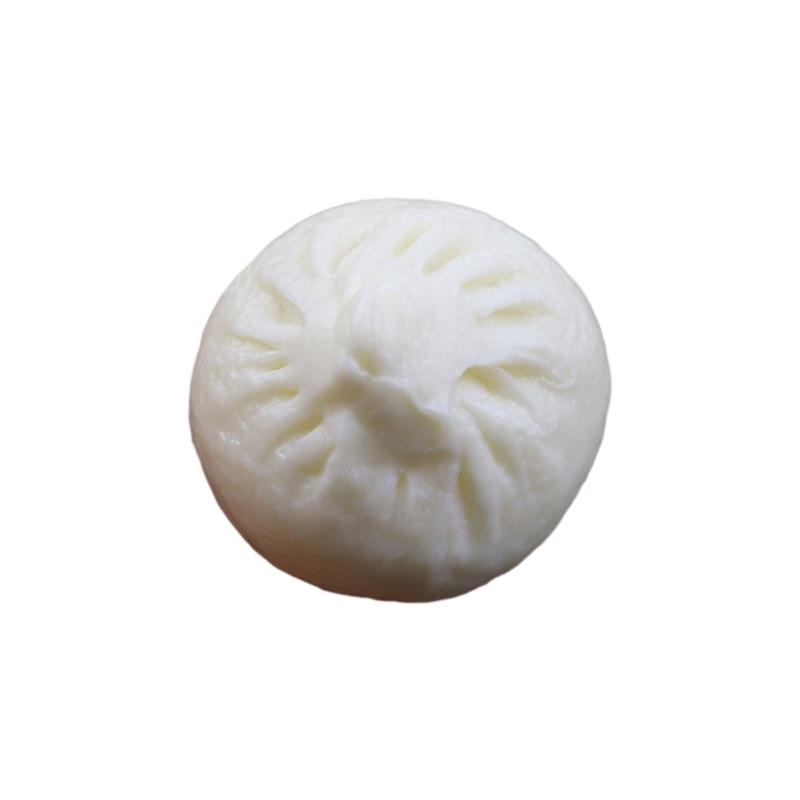

5.5cm Steamed Stuffed Buns Simulation Food Soft Decompress Fidgets Relieve Stress Toy for Adult Kids Kitchen Photo Props 1